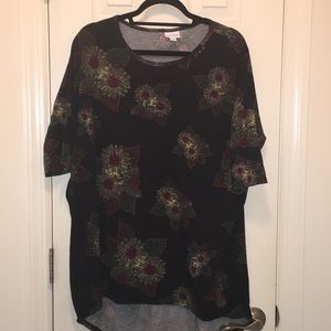 Lularoe Irma with Sunflowers